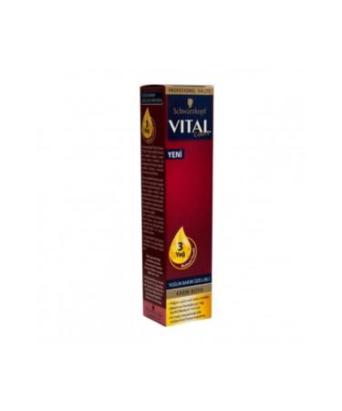 Schwarzkopf Vital Colors Tube Dye 6-3 Golden Blonde