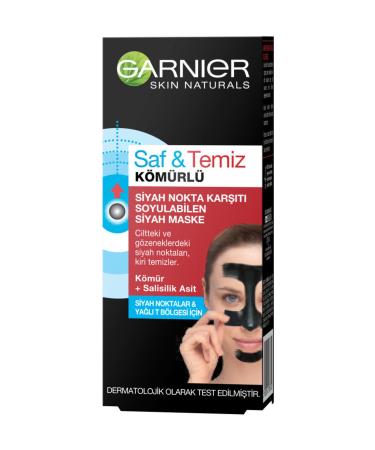 Garnier Peel-Off Charcoal Face Mask 50 ml