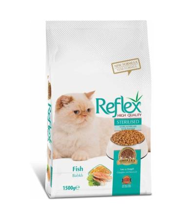 Reflex Sterilized Neutered Fish 1.5 kg Cat Food (original)
