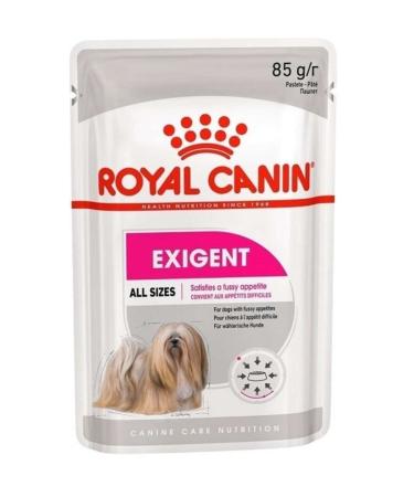 Royal Canin Pouch Exigent Adult Dog Food for All Breeds 85 gr x12pcs