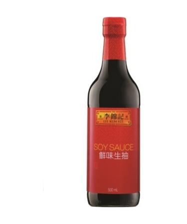 Lee Kum Kee Soy Sauce 500ml.