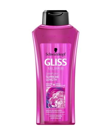 Gliss Gliss Shampoo 550 Ml Supreme Length