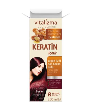 Vitalizma Keratin Argan Essence Hair Care Milk
