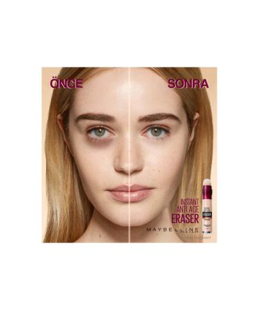 Maybelline New York Concealer - Instant Age Eraser Concealer 01 Light 8 Ml - Buy Online on GoSupps.com