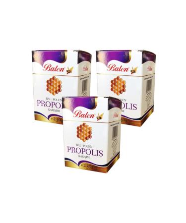Balen Honey & Pollen & Propolis Mixture 230 Gr X 3 Pieces
