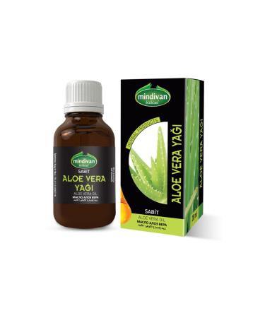 Mindivan Aloe Vera Oil 20 cc