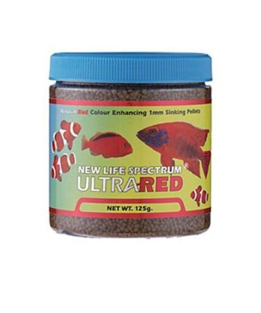 New Life Spectrum Ultra Red Regular 125gr - 1mm
