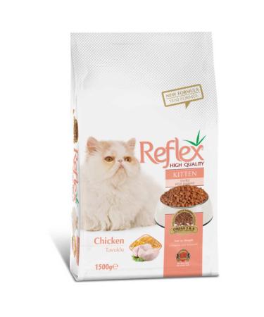 Reflex Kitten Cat Food 1.5 kg.