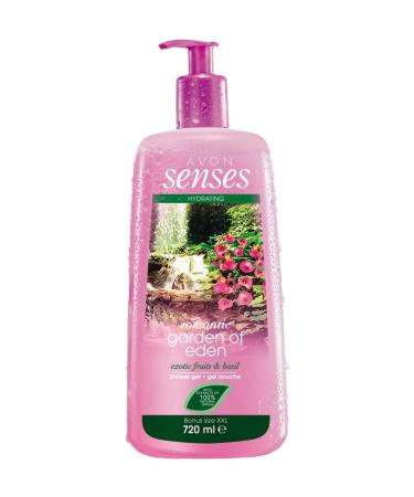 Avon Brand: Garden Of Eden Moisturizing Shower Gel 720 Ml. Category: Shower Gel