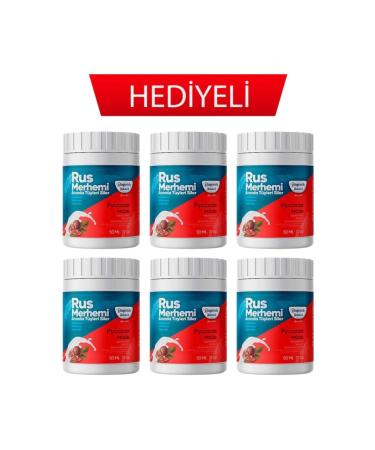 Russian Ointment 6 Boxes Original Bandroll