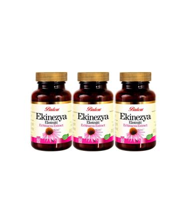 Balen Echinacea Extract Capsule 60 Capsules x 3 Pieces