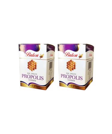 Balen Honey & Pollen & Propolis Mixture 230 Gr X 2 Pieces