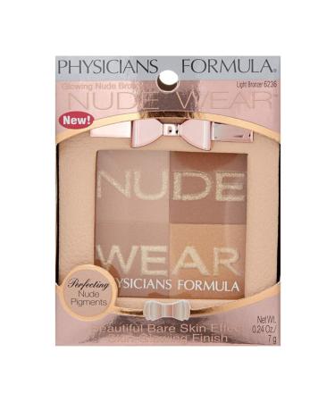 Physicians Formula Mineral Powder - Nude Wear Nude Powder Light/bronzer 7 gr 6309c 044386063099