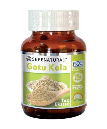 Basket Natural Gotu Kola Extract Gotu Kola Powder Extract Extract 50 gr