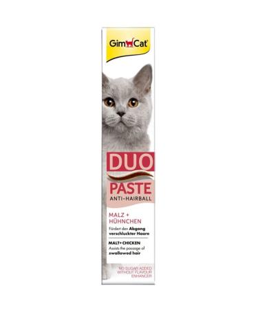 Gimcat Neo Pet Market Gimcat Anti-hairball Duo Paste Chicken Malt Cat Paste 50 Gr