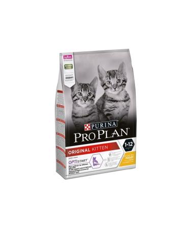 Pro Plan Kitten Chicken Kitten Cat Food 3KG.
