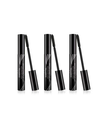 Golden Rose Volume Effect Black Mascara - Essential High Definition&liftup&great Volume Mascara X 3 Pieces