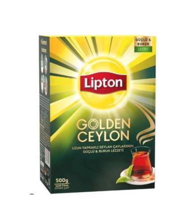 Lipton Golden Ceylon Tea 500gr - Buy Online on GoSupps.com