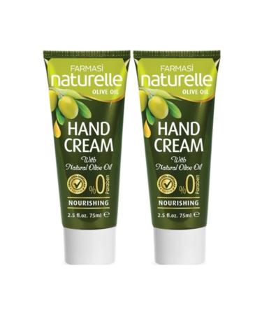 Farmasi Naturelle Olive Oil Hand Cream 75 Ml 2 Pieces