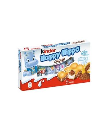 Kinder Happy Hippo Cacao 5 Riegel Origin