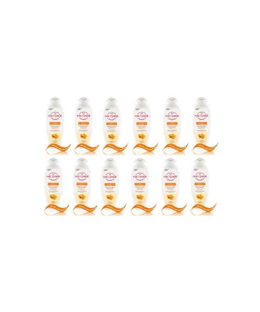 Hac akir Shampoo Cream Almond-Dry and Damaged Hair 500 Ml Set of 12