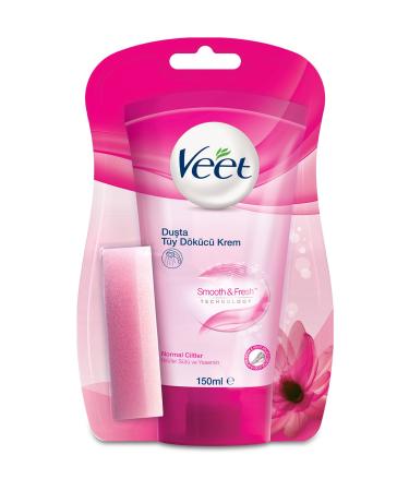 Veet In-Shower Hair Removal Spray Cream For Normal Skin 150 Ml