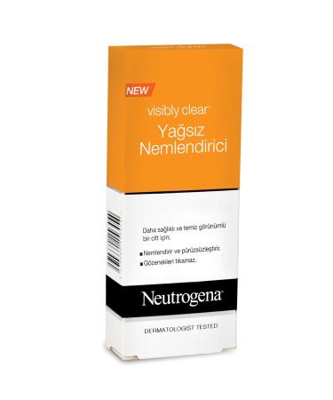 Neutrogena Visibly Oil-Free Moisturizing Cream 50 ml