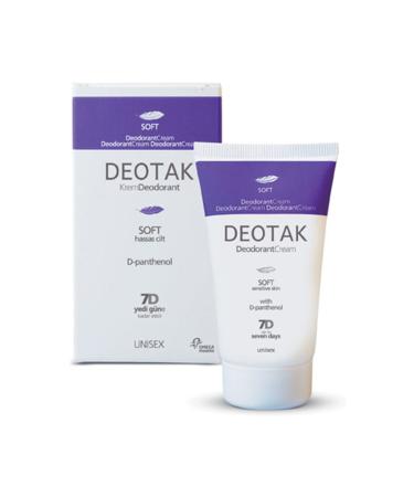 Soft Cream Deodorant for Sensitive Skin 35 ml 8692255100127