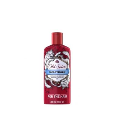 Old Spice Wolfthorn 2in1 Shampoo 355 ml.