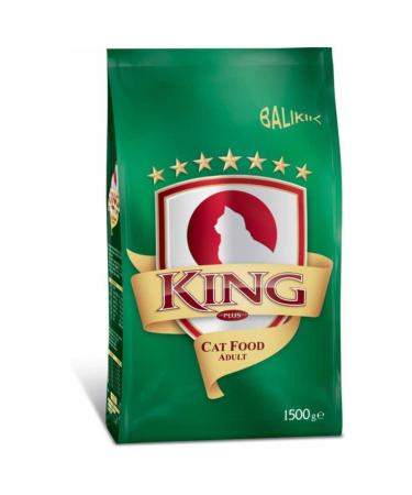King King Cat Food 1.5 Kg