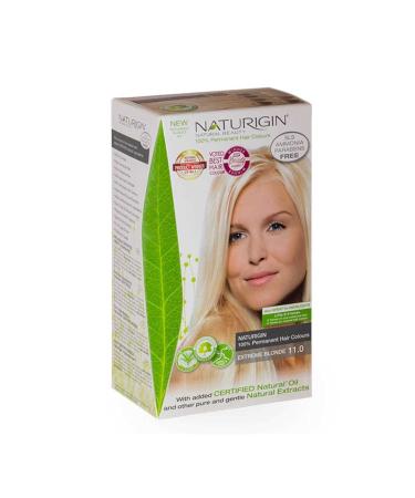 Naturigin Organic Hair Dye 11.0 Very Light Blonde