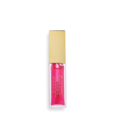 Revolution Pro Vegan Lip Oil: Glossy Plump Lip Oil Cherry (8 ml) - Buy Online on GoSupps.com