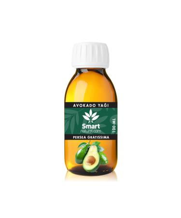 Smart Naturel Avocado Oil (Cold Pressed) - 100 Ml | Persea Americana | Avocado Oil