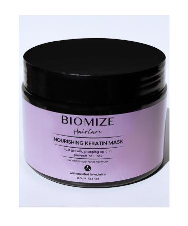 Biomize Nourishing & Repairing and Caring Intensive Keratin Hair Care Mask - Buy Online on GoSupps.com