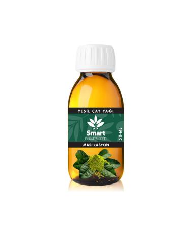 Smart Naturel Green Tea Oil (Maceration) - 50 ml | Camellia Sinensis | Green Tea Oil