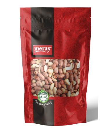 Meray Peanut Unsalted Roasted. 500 gr