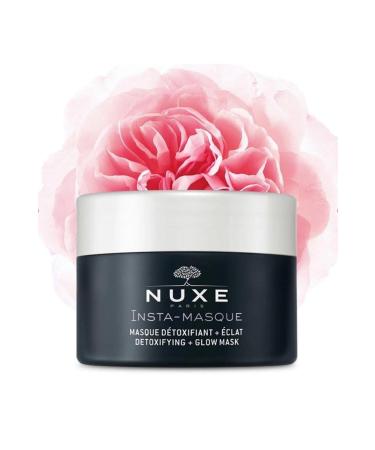 Nuxe Masque Detoxifiant + Eclat Insta-Masque Detox Mask 50 ml