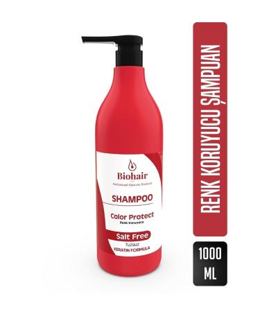 Biohair Salt-Free Color Color Saver Shampoo 1000ml