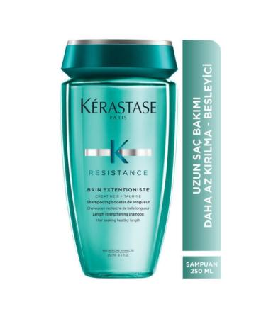 Kerastase Resistance Bain Extentioniste Nourishing Shampoo for Healthy Growing Hair 250 Ml