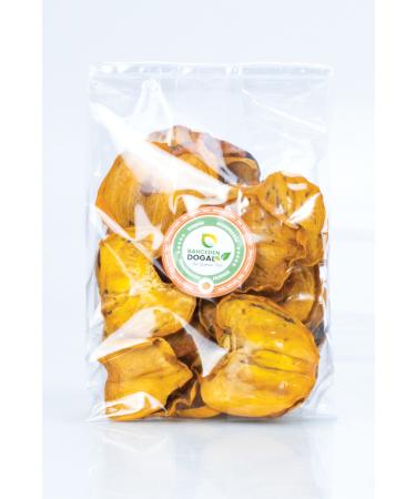 Bah eden Natural Local Production Paradise-Dried Persimmon Chips 250 Gr