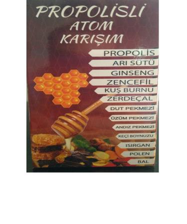 Molasses World Propolis Atom Mixture