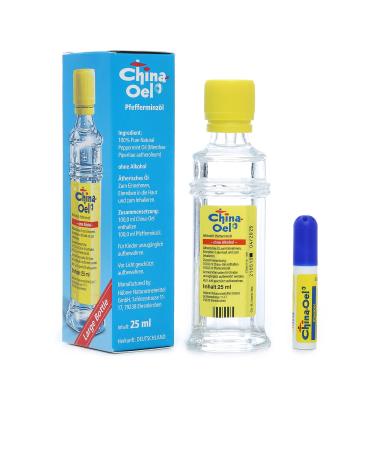 Chiana oil Chiana Oel 25 Ml. Large Size China Oil Original Product China Oil 250 Ml.