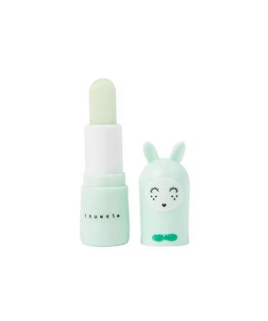 Inuwet Bunny Lip Balm Green Apple Aqua