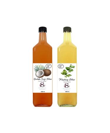 Suheylaana Natural Coconut and Parsley Vinegar 1000 ml