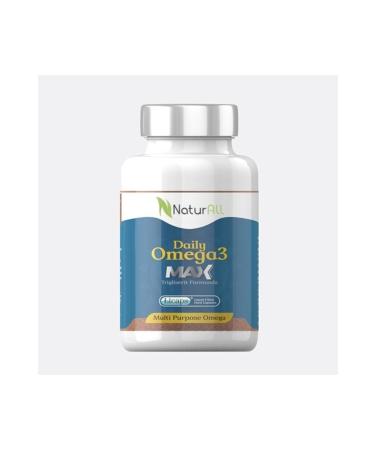 Natural Daily Omega 3 Max