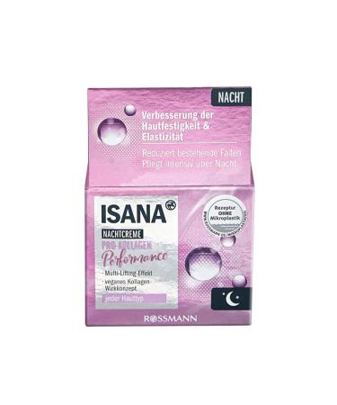 ISANA Procollagen Performance Night Cream - - 50 ml