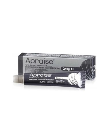 Apraise Eyebrow Eyelash Dye 1.1 Grey 20 ML