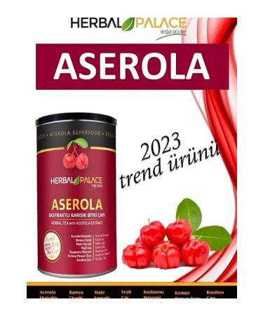 Aleyna Herbal Acerola Extract Mixed Plant Powder 225 G