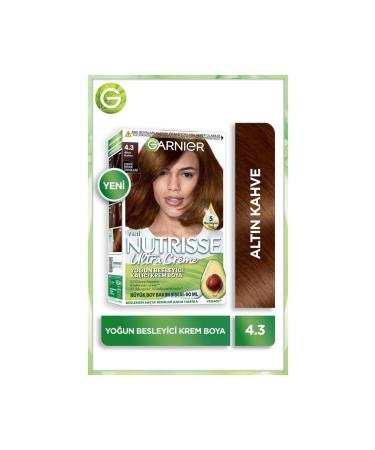 Garnier Nutrisse 4.3 Golden Brown
