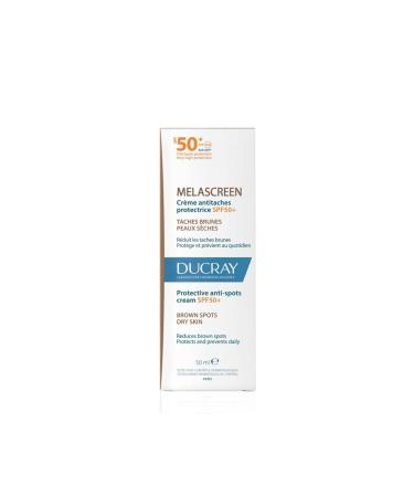 Ducray Melascreen Protective Anti-Spots Cream SPF50 50 ml - Buy Online on GoSupps.com